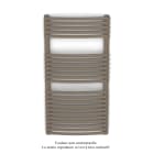 Acova - Kéva Spa EL cintré, régulation IHD, Beige Grey, 500W, H 934 mm / L 500 mm
