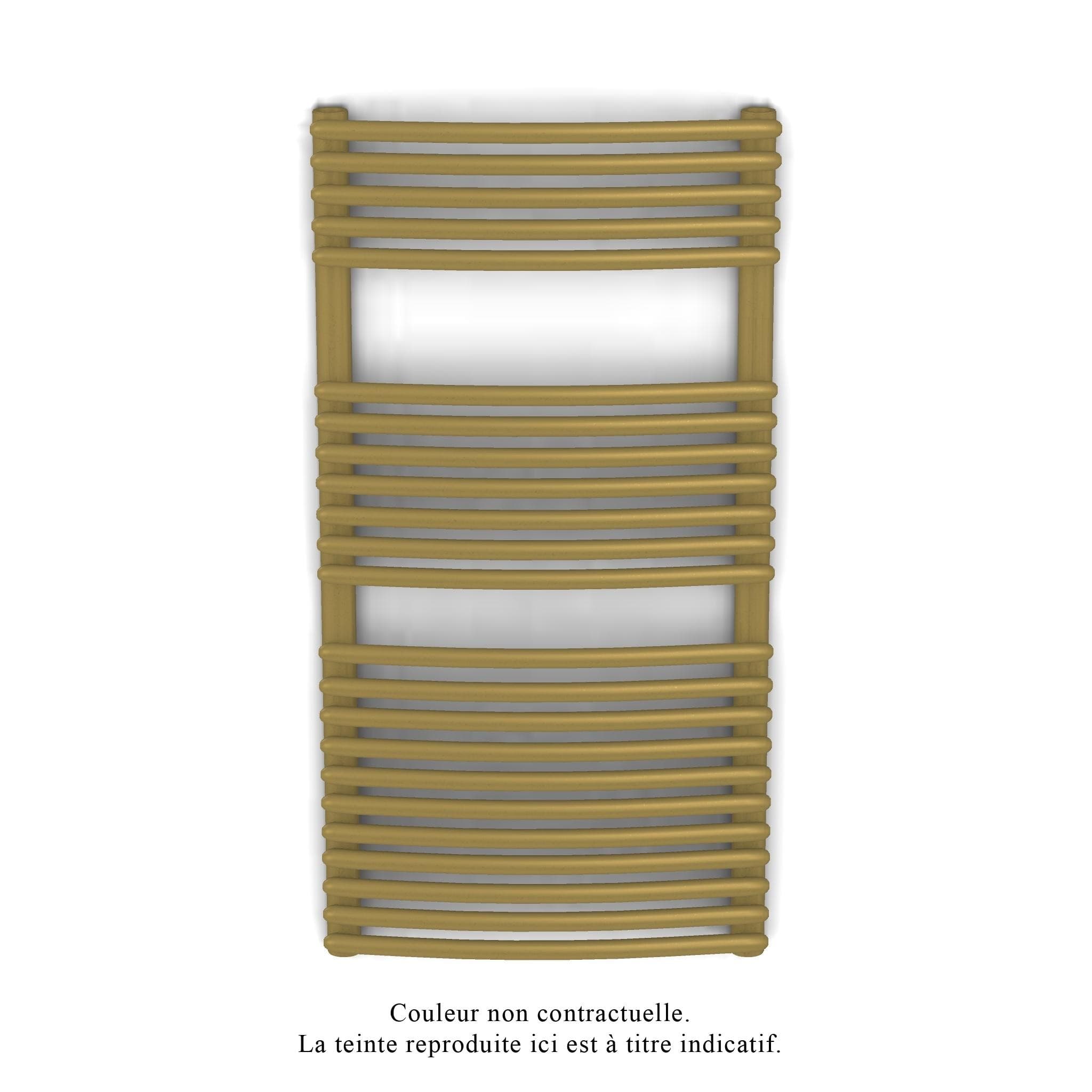 Acova - Kéva Spa EL cintré, régulation IHD, Beach Gold, 500W, H 934 mm / L 500 mm