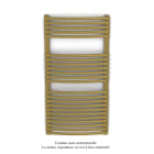 Acova - Kéva Spa EL cintré, régulation IHD, Beach Gold, 500W, H 934 mm / L 500 mm