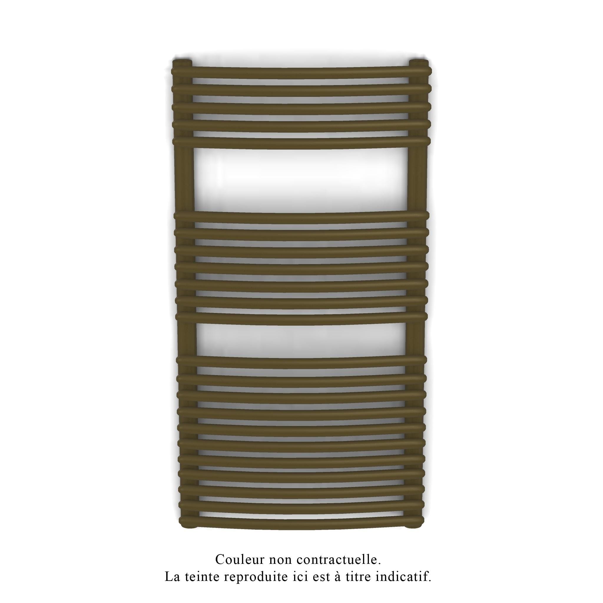 Acova - Kéva Spa EL cintré, régulation IHD, Bronze, 500W, H 934 mm / L 500 mm