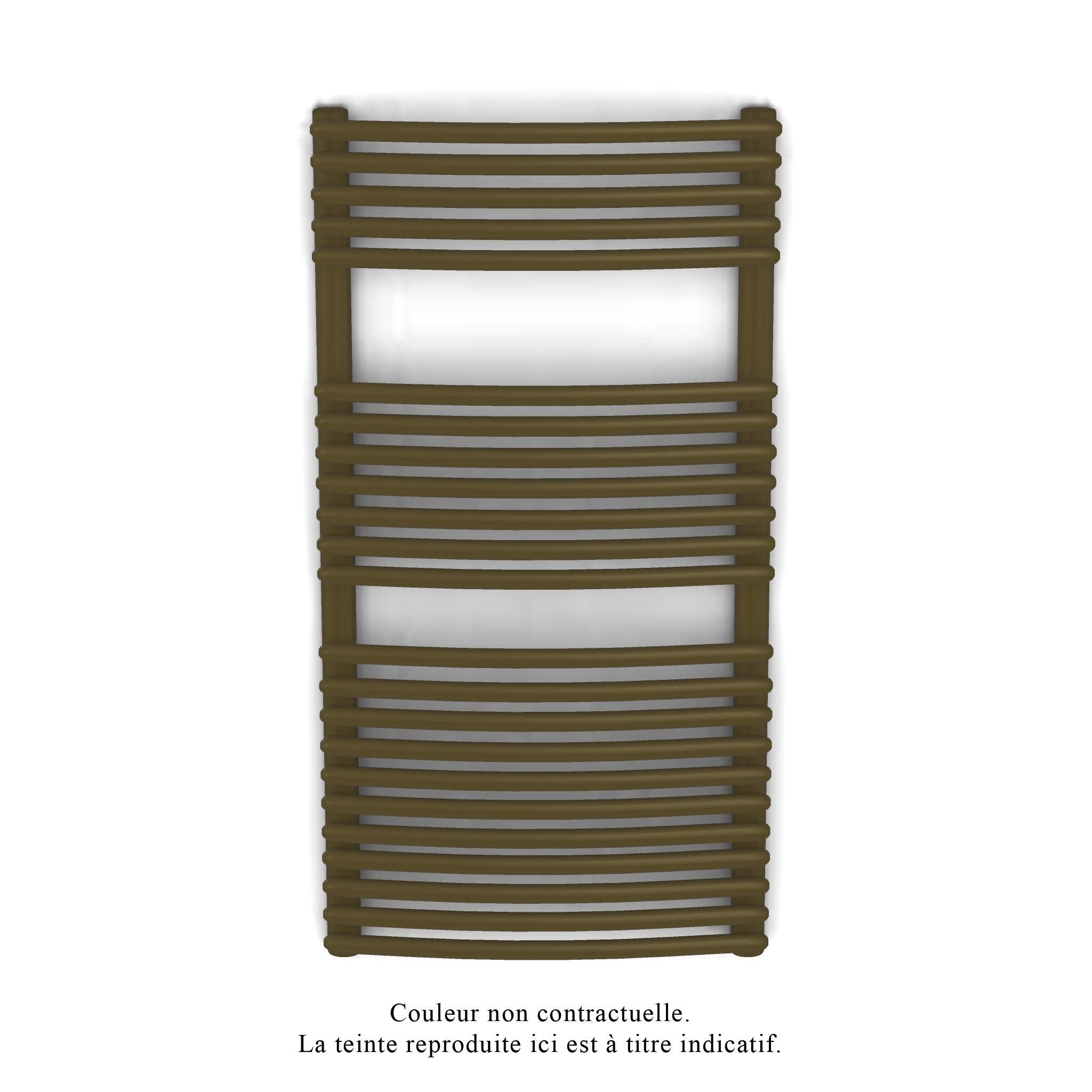 Acova - Kéva Spa EL cintré, régulation IHD, Bronze, 500W, H 934 mm / L 500 mm