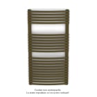 Acova - Kéva Spa EL cintré, régulation IHD, Bronze, 500W, H 934 mm / L 500 mm