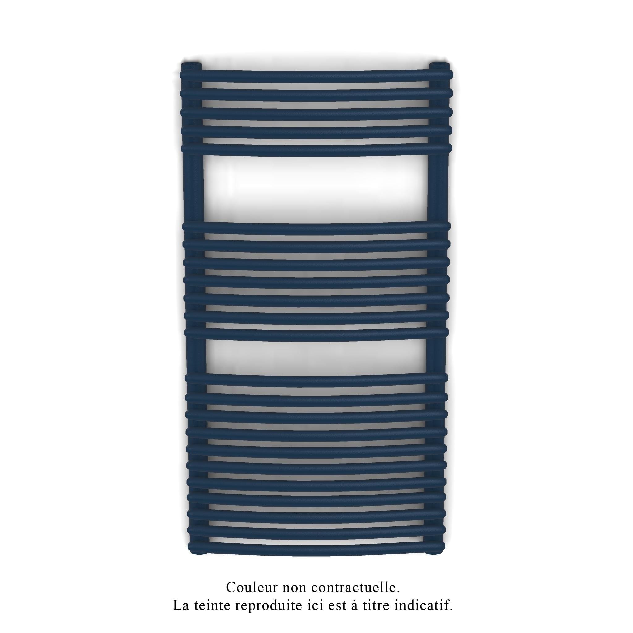 Acova - Kéva Spa EL cintré, régulation IHD, Blue Night, 500W, H 934 mm / L 500 mm