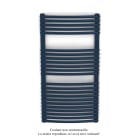 Acova - Kéva Spa EL cintré, régulation IHD, Blue Night, 500W, H 934 mm / L 500 mm