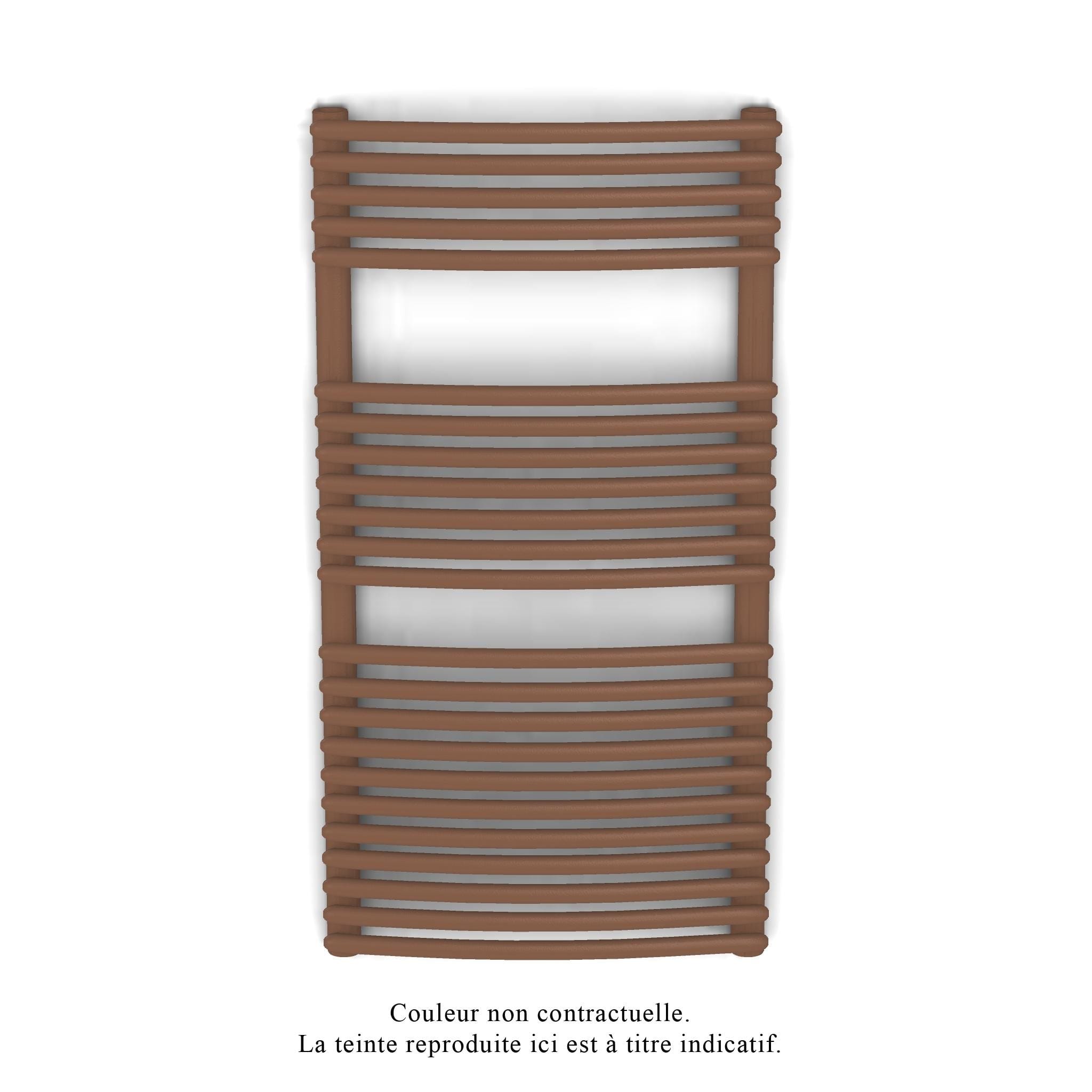 Acova - Kéva Spa EL cintré, régulation IHD, Terracotta, 500W, H 934 mm / L 500 mm