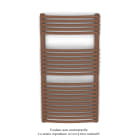 Acova - Kéva Spa EL cintré, régulation IHD, Terracotta, 500W, H 934 mm / L 500 mm