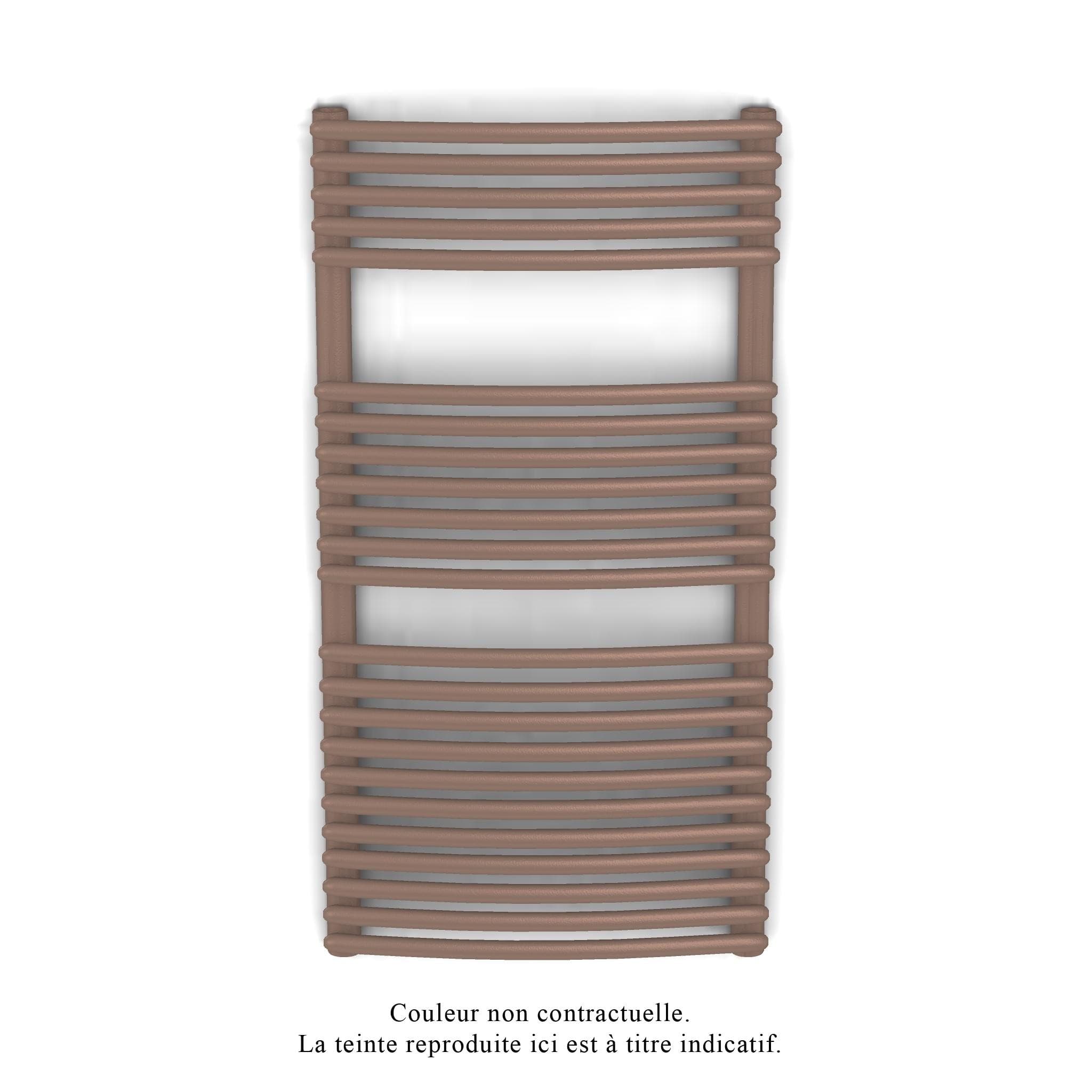 Acova - Kéva Spa EL cintré, régulation IHD, Terracotta Faded, 500W,H 934 mm / L 500 mm