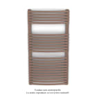 Acova - Kéva Spa EL cintré, régulation IHD, Terracotta Faded, 500W,H 934 mm / L 500 mm