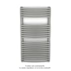 Acova - Kéva Spa EL cintré, régulation IHD, Inox Look, 500W, H 934 mm / L 500 mm