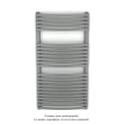 Acova - Kéva Spa EL cintré, régulation IHD, Titane, 500W, H 934 mm / L 500 mm