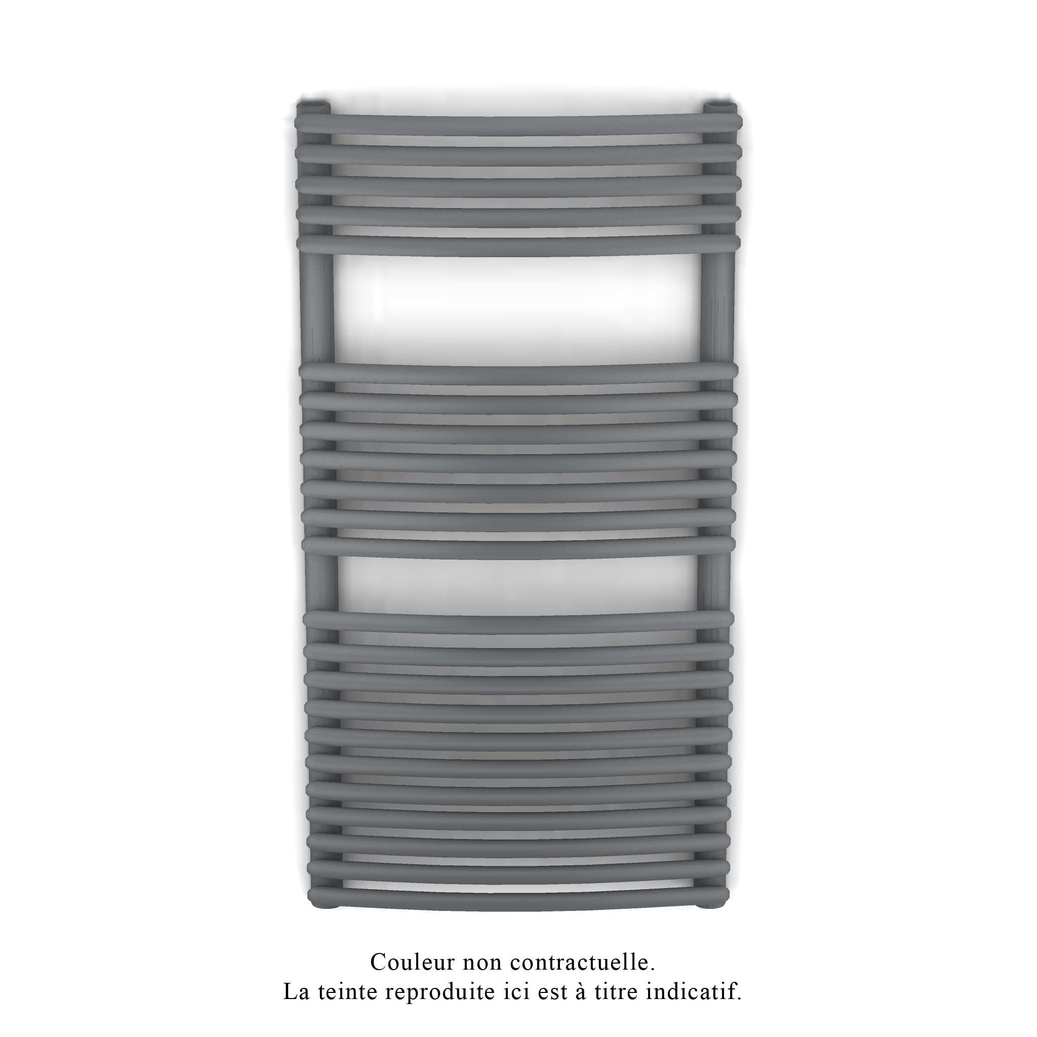 Acova - Kéva Spa EL cintré, régulation IHD, Anthracite, 500W, H 934 mm / L 500 mm