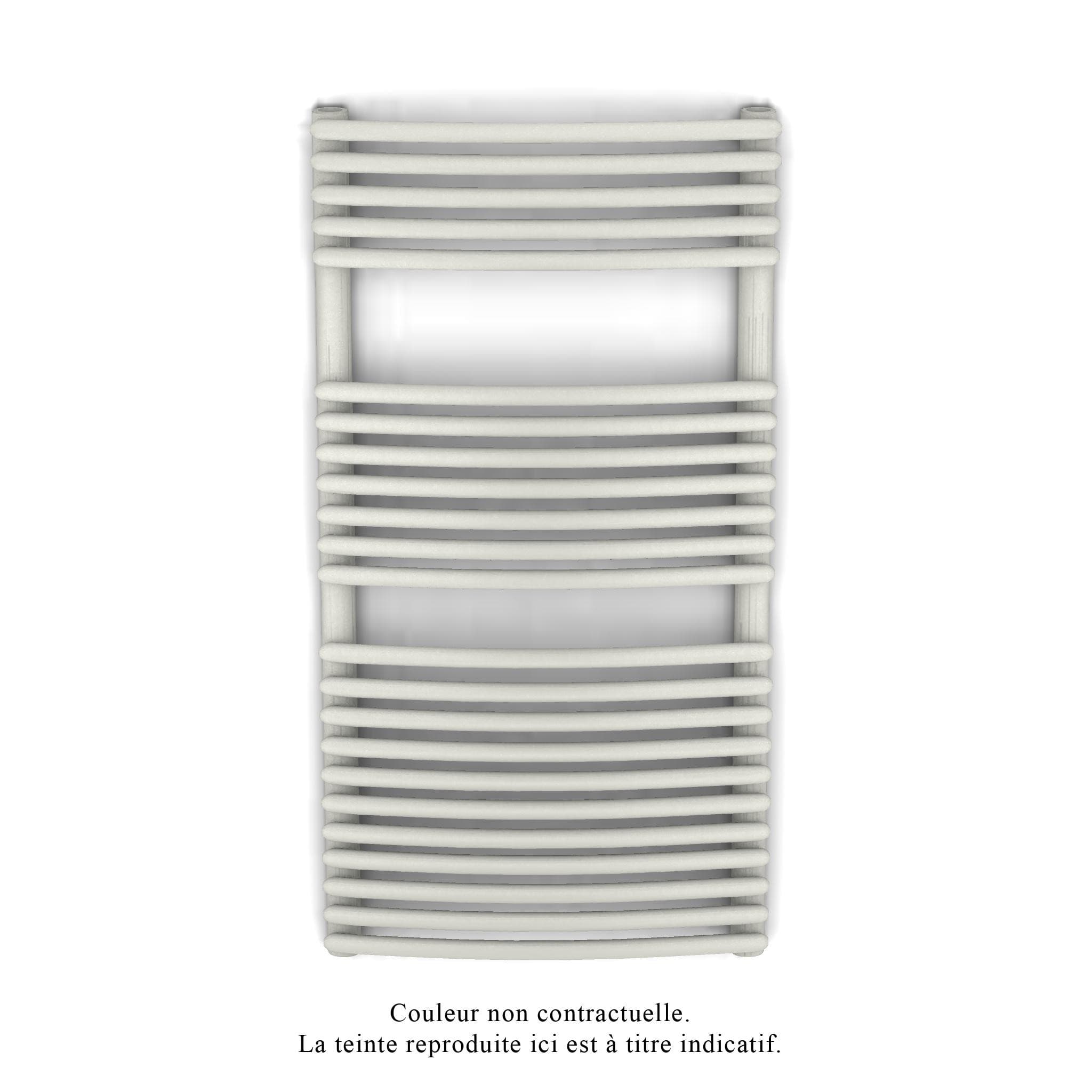 Acova - Kéva Spa EL cintré, régulation IHD, White Quartz, 500W, H 934 mm / L 500 mm