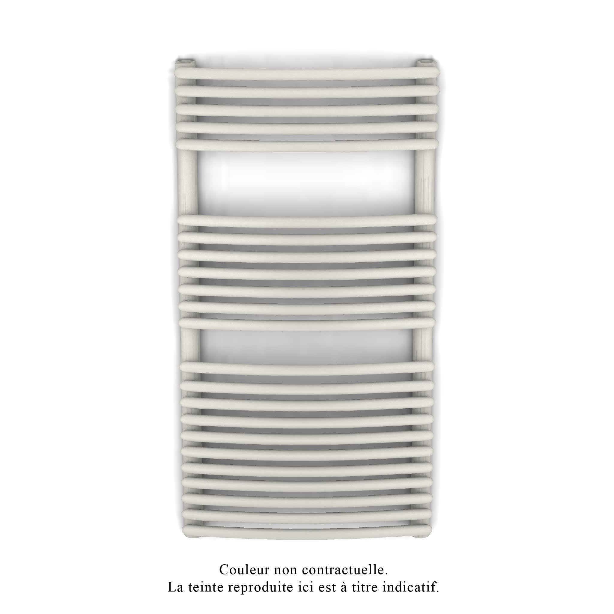 Acova - Kéva Spa EL cintré, régulation IHD, White Quartz, 500W, H 934 mm / L 500 mm