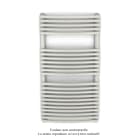 Acova - Kéva Spa EL cintré, régulation IHD, White Quartz, 500W, H 934 mm / L 500 mm