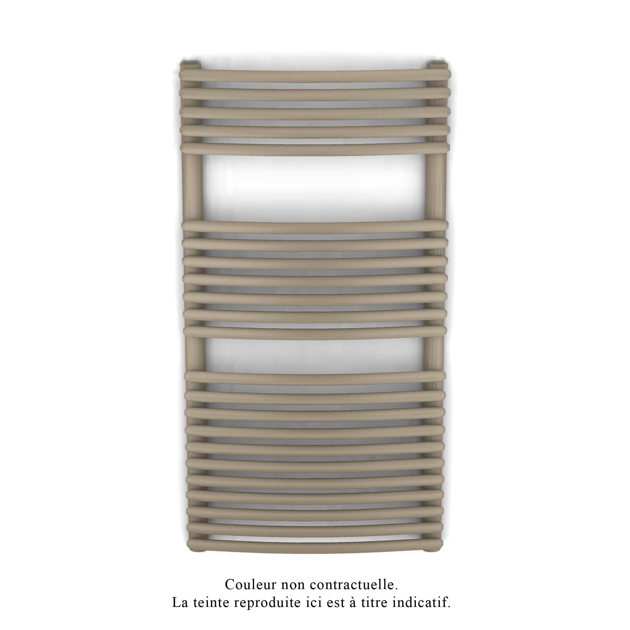 Acova - Kéva Spa EL cintré, régulation IHD, Beige Quartz, 500W, H 934 mm / L 500 mm