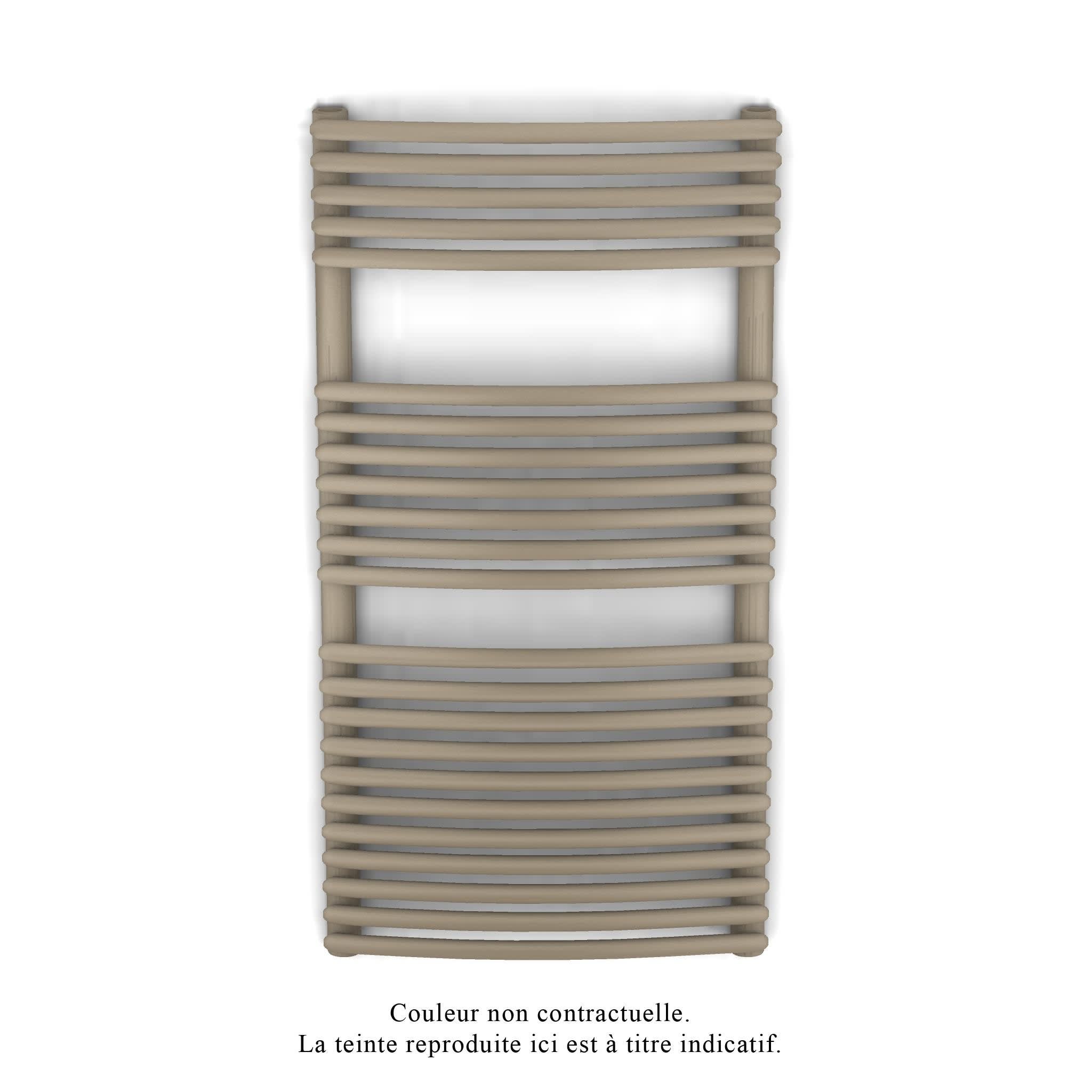 Acova - Kéva Spa EL cintré, régulation IHD, Beige Quartz, 500W, H 934 mm / L 500 mm