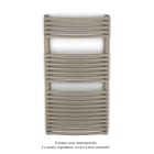 Acova - Kéva Spa EL cintré, régulation IHD, Beige Quartz, 500W, H 934 mm / L 500 mm