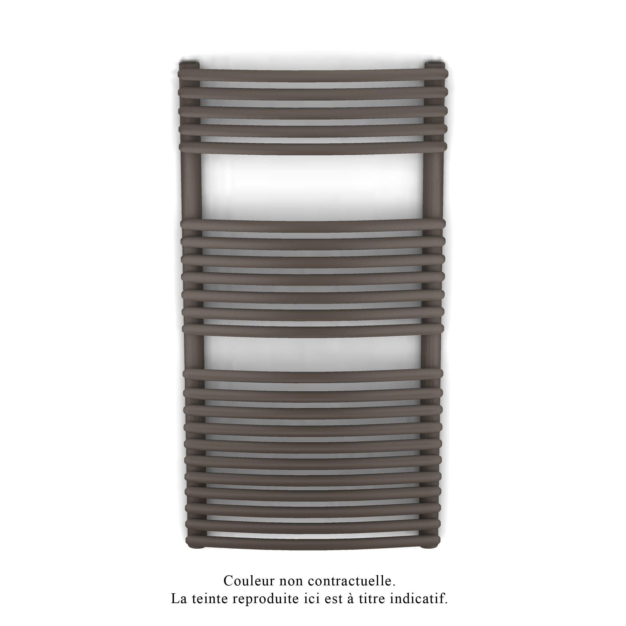 Acova - Kéva Spa EL cintré, régulation IHD, Brown Quartz, 500W, H 934 mm / L 500 mm