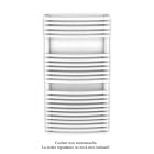 Acova - Kéva Spa EL cintré, régulation IHD, White Matt, 500W, H 934 mm / L 500 mm