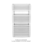 Acova - Kéva Spa EL cintré, régulation IHD, White Matt, 500W, H 934 mm / L 500 mm