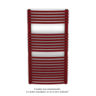 Acova - Kéva Spa EL cintré, régulation IHD, Ruby Red, 500W, H 934 mm / L 500 mm