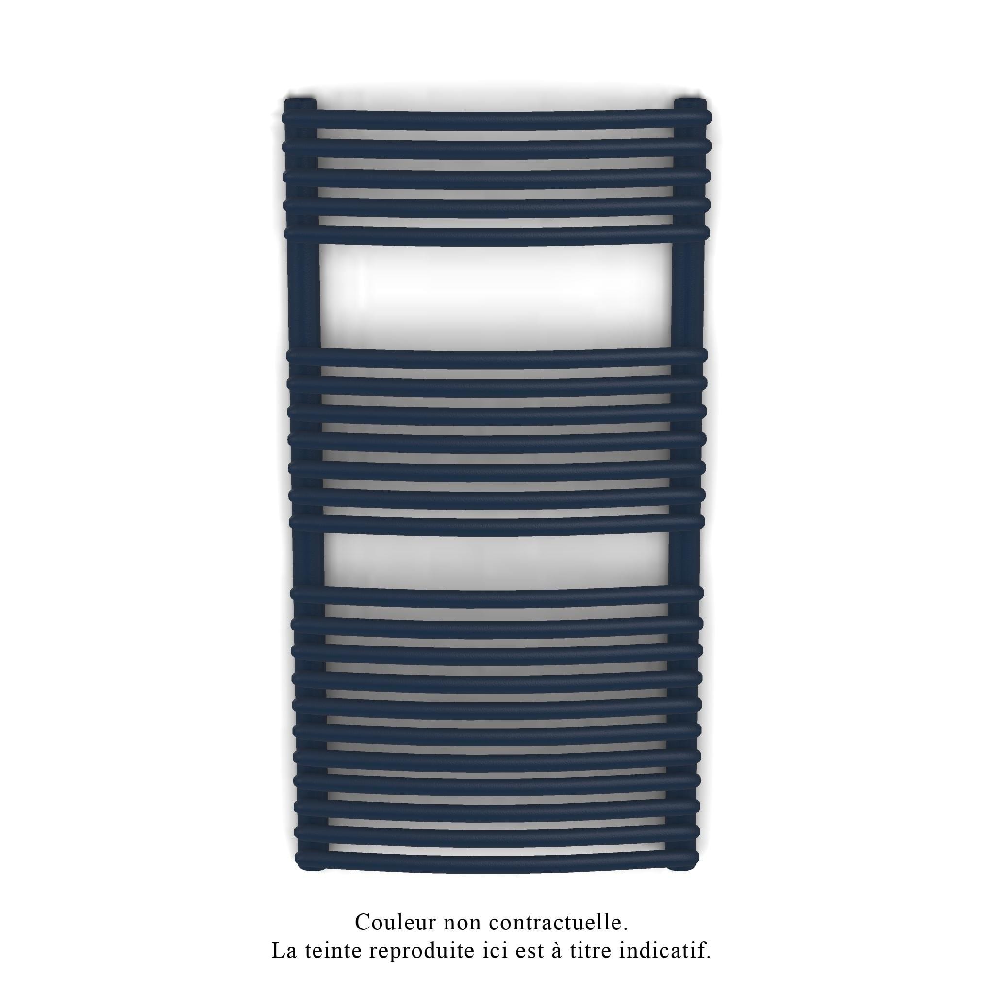 Acova - Kéva Spa EL cintré, régulation IHD, Sapphire Blue, 500W, H 934 mm / L 500 mm