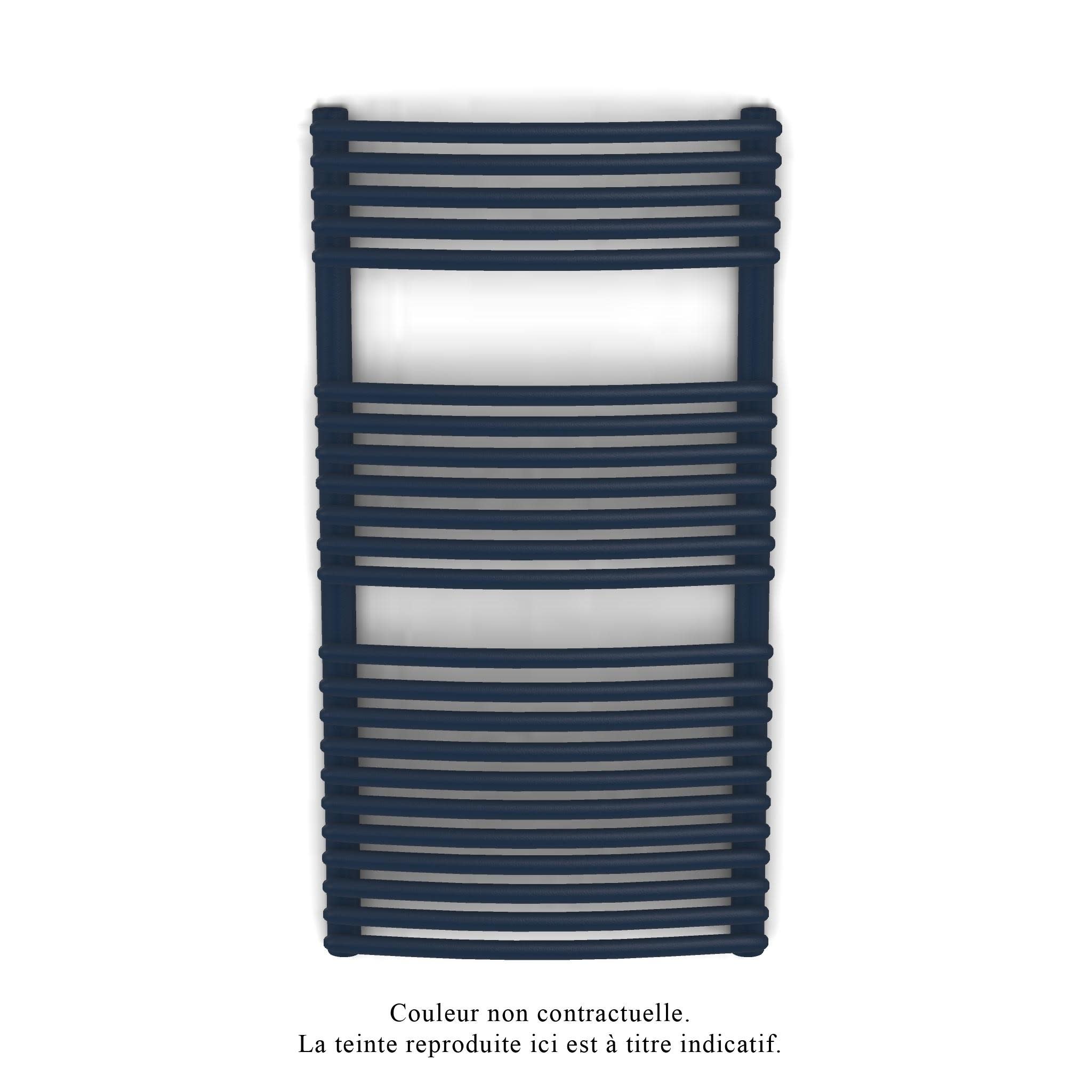 Acova - Kéva Spa EL cintré, régulation IHD, Sapphire Blue, 500W, H 934 mm / L 500 mm