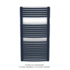 Acova - Kéva Spa EL cintré, régulation IHD, Sapphire Blue, 500W, H 934 mm / L 500 mm