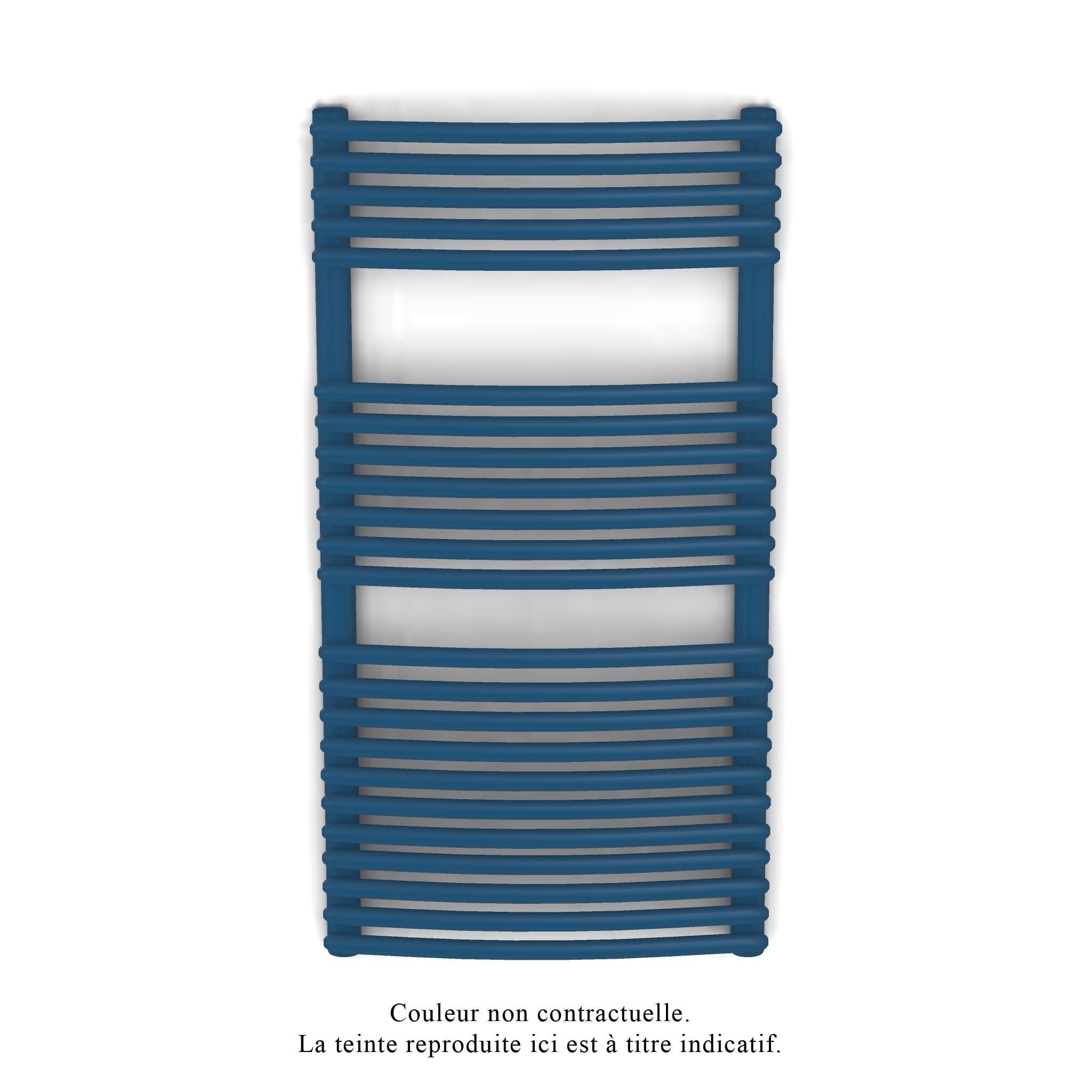 Acova - Kéva Spa EL cintré, régulation IHD, Gentian Blue, 500W, H 934 mm / L 500 mm