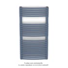 Acova - Kéva Spa EL cintré, régulation IHD, Pigeon Blue, 500W, H 934 mm / L 500 mm