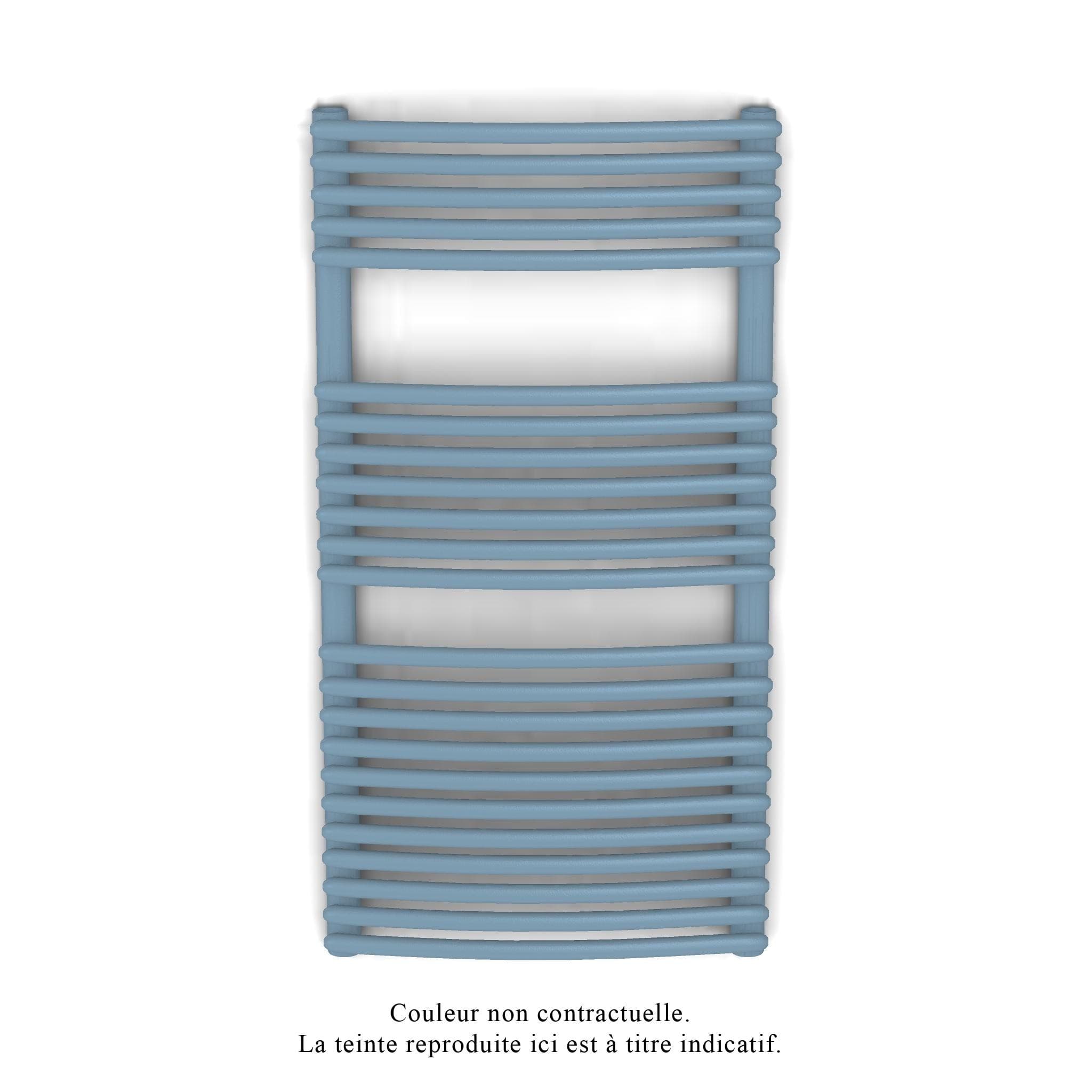 Acova - Kéva Spa EL cintré, régulation IHD, Pastel Blue, 500W, H 934 mm / L 500 mm