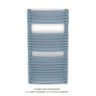 Acova - Kéva Spa EL cintré, régulation IHD, Pastel Blue, 500W, H 934 mm / L 500 mm
