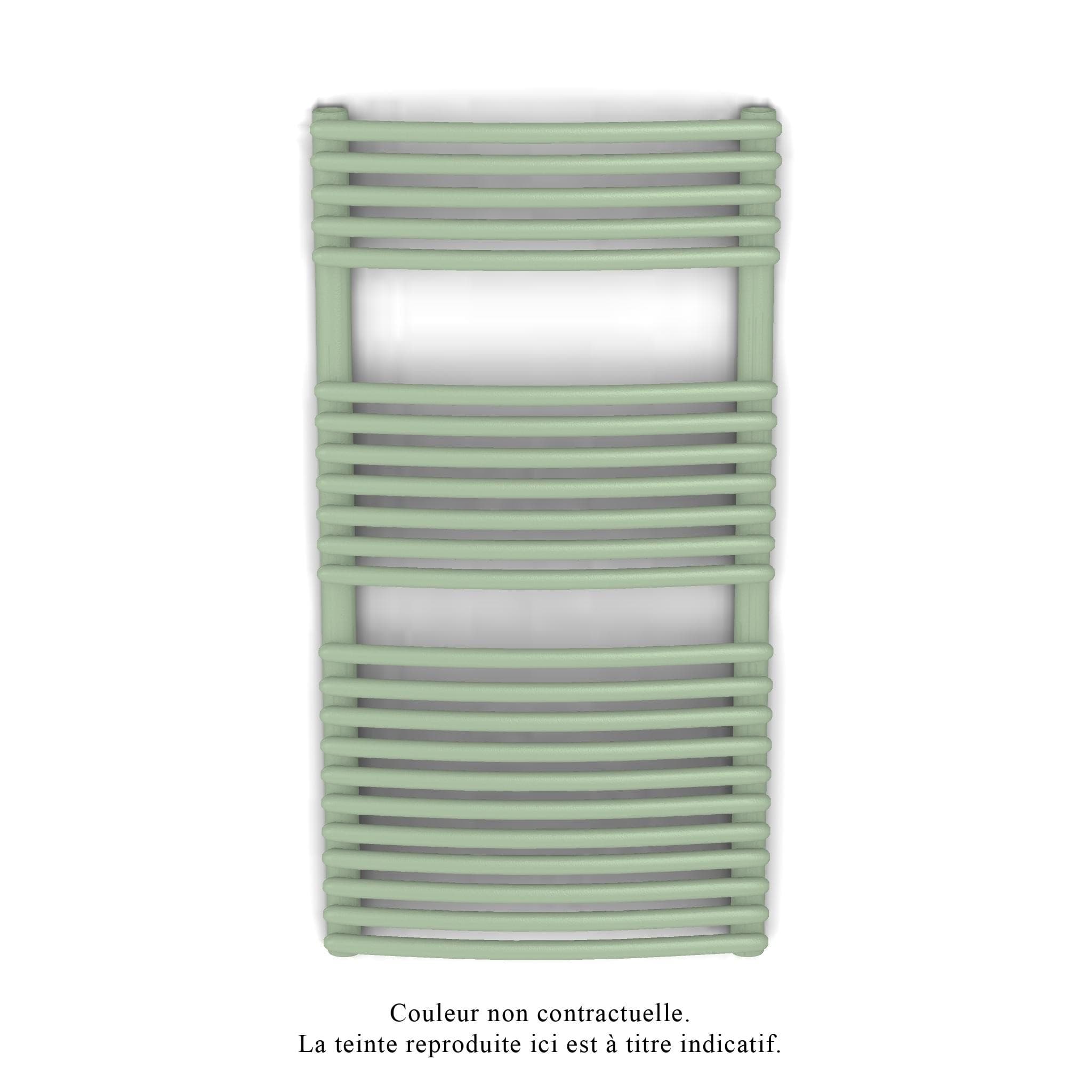 Acova - Kéva Spa EL cintré, régulation IHD, Pastel Green, 500W, H 934 mm / L 500 mm