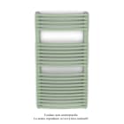 Acova - Kéva Spa EL cintré, régulation IHD, Pastel Green, 500W, H 934 mm / L 500 mm