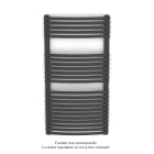 Acova - Kéva Spa EL cintré, régulation IHD, Umbra Grey, 500W, H 934 mm / L 500 mm