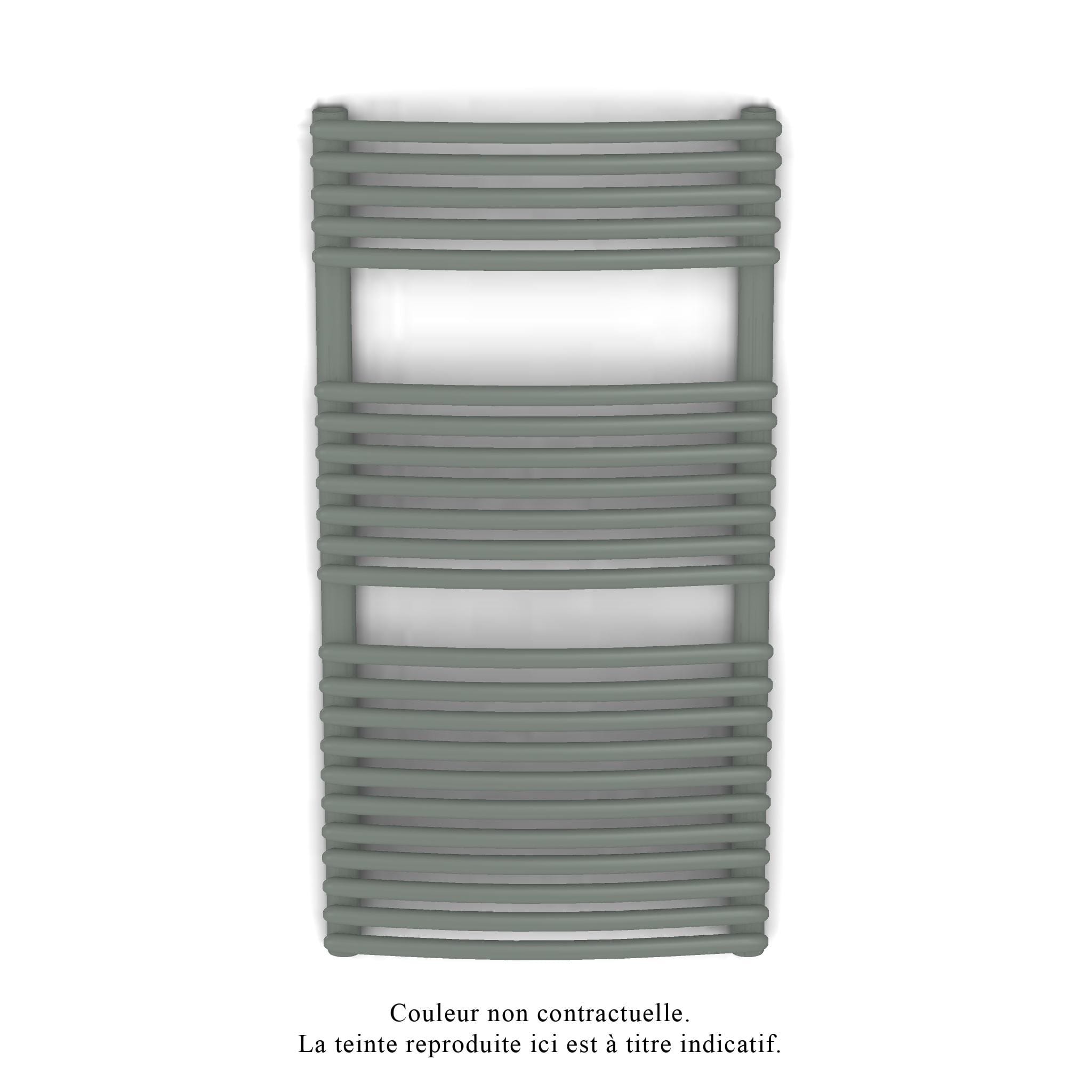 Acova - Kéva Spa EL cintré, régulation IHD, Blue Grey, 500W, H 934 mm / L 500 mm