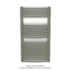 Acova - Kéva Spa EL cintré, régulation IHD, Cement Grey, 500W, H 934 mm / L 500 mm