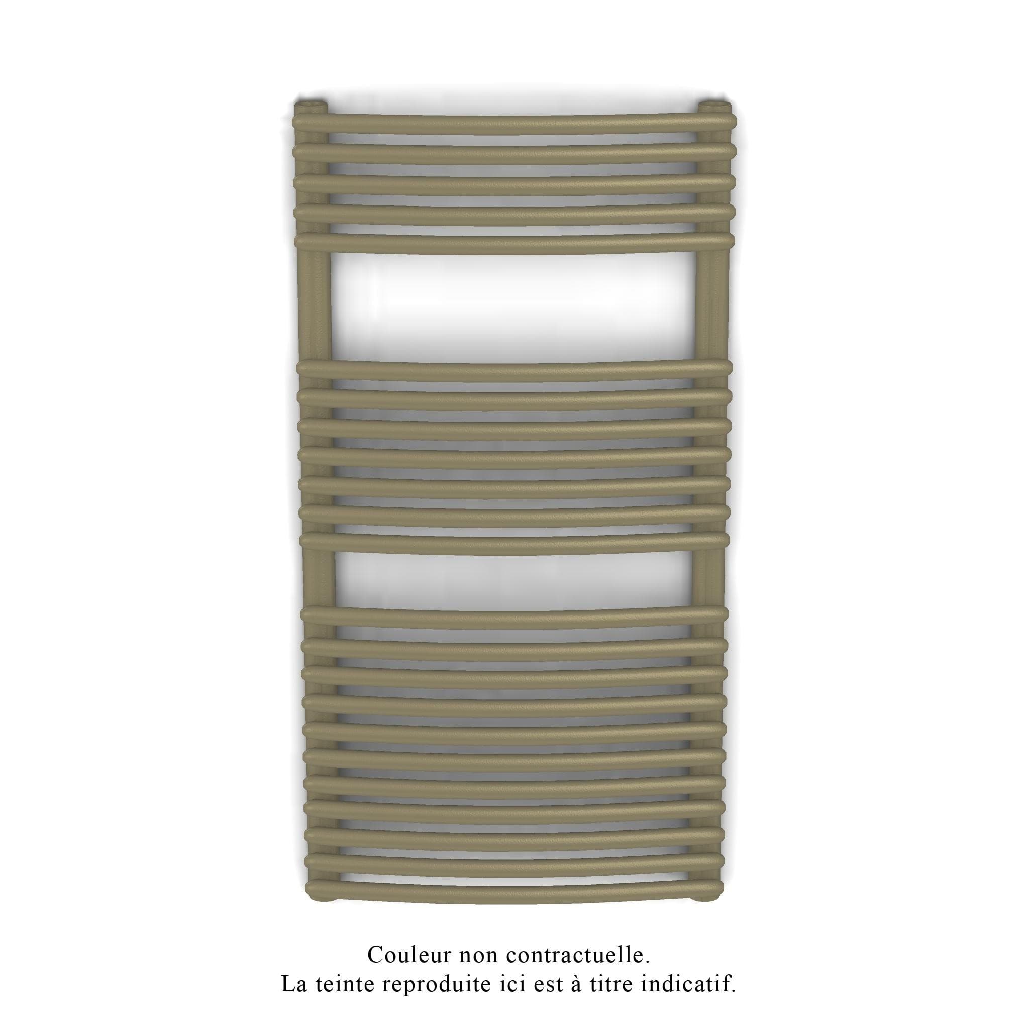 Acova - Kéva Spa EL cintré, régulation IHD, Yellow Grey, 500W, H 934 mm / L 500 mm