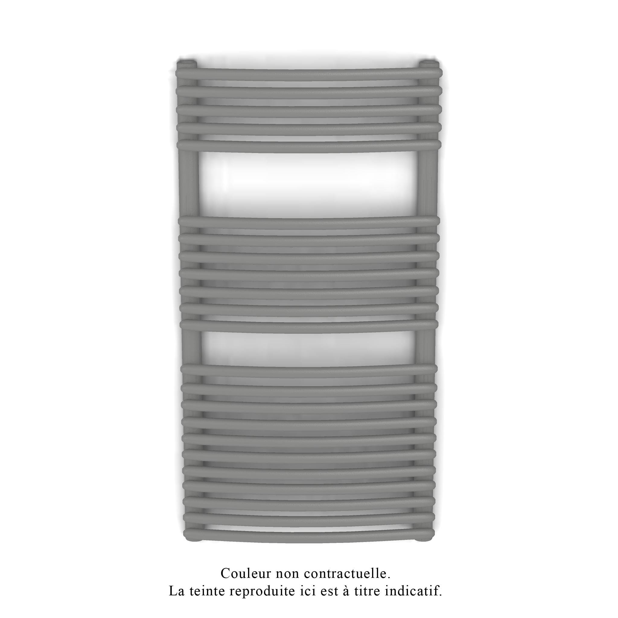 Acova - Kéva Spa EL cintré, régulation IHD, Telegrey 2, 500W, H 934 mm / L 500 mm