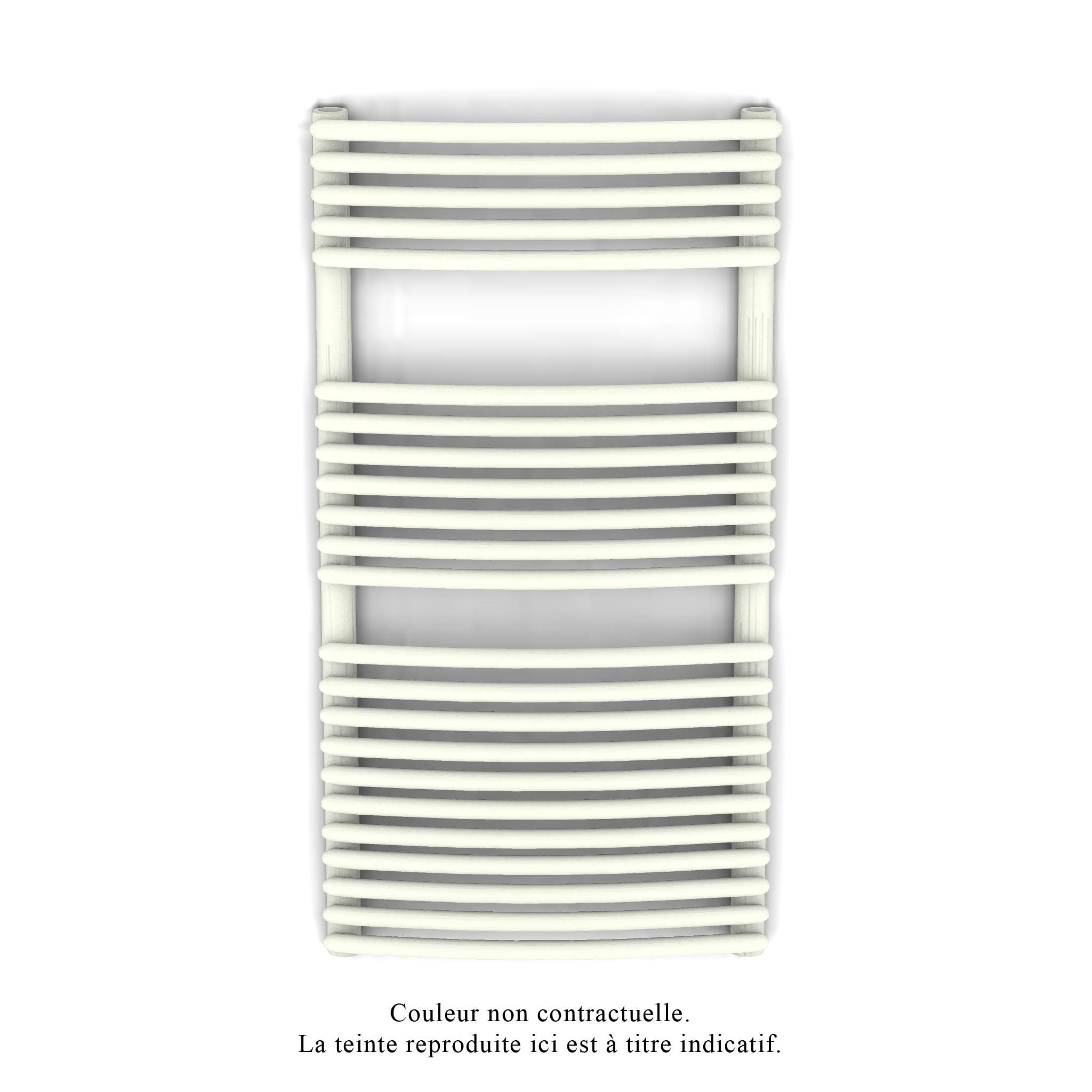 Acova - Kéva Spa EL cintré, régulation IHD, Cream, 500W, H 934 mm / L 500 mm