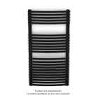 Acova - Kéva Spa EL cintré, régulation IHD, Jet Black, 500W, H 934 mm / L 500 mm