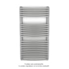 Acova - Kéva Spa EL cintré, régulation IHD, White Aluminium, 500W, H 934 mm / L 500 mm