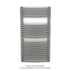 Acova - Kéva Spa EL cintré, régulation IHD, Grey Aluminium, 500W, H 934 mm / L 500 mm