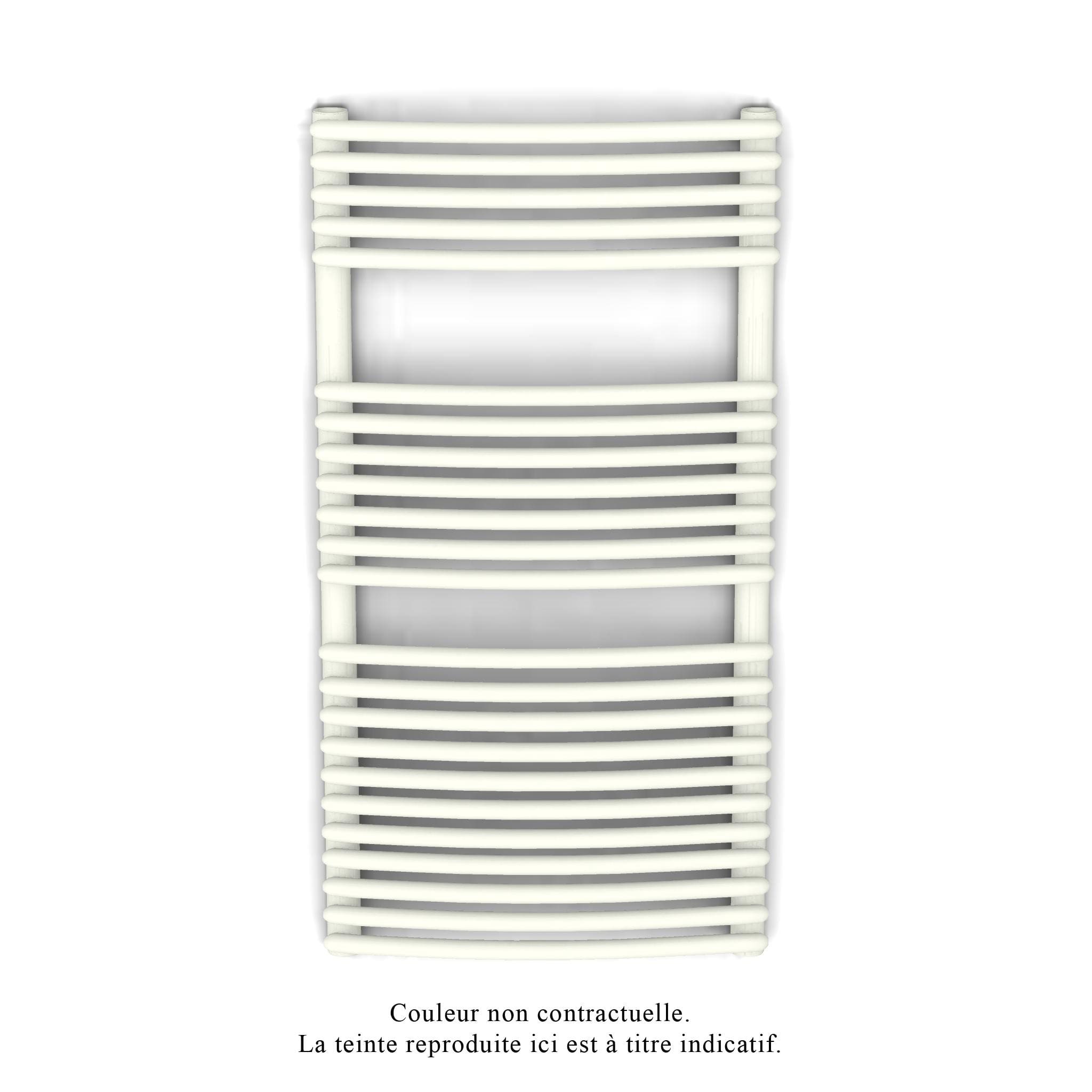 Acova - Kéva Spa EL cintré, régulation IHD, Pure White, 500W, H 934 mm / L 500 mm