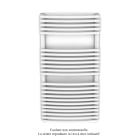 Acova - Kéva Spa EL cintré, régulation IHD, Blanc RAL 9016, 500W, H 934 mm / L 500 mm