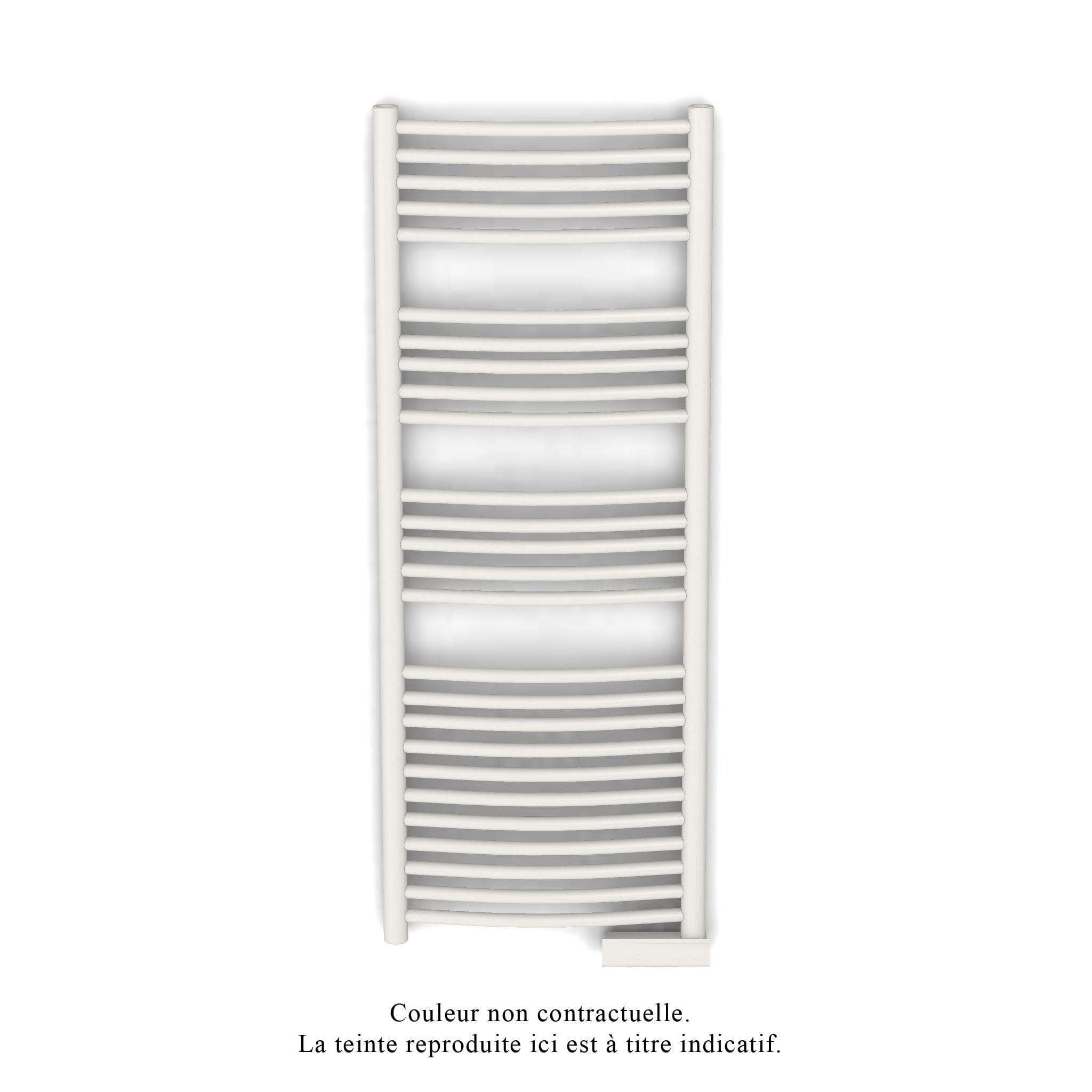 Acova - Kéva Spa EL cintré, régulation IHD, Light Beige, 750W, H 1429 mm / L 500 mm