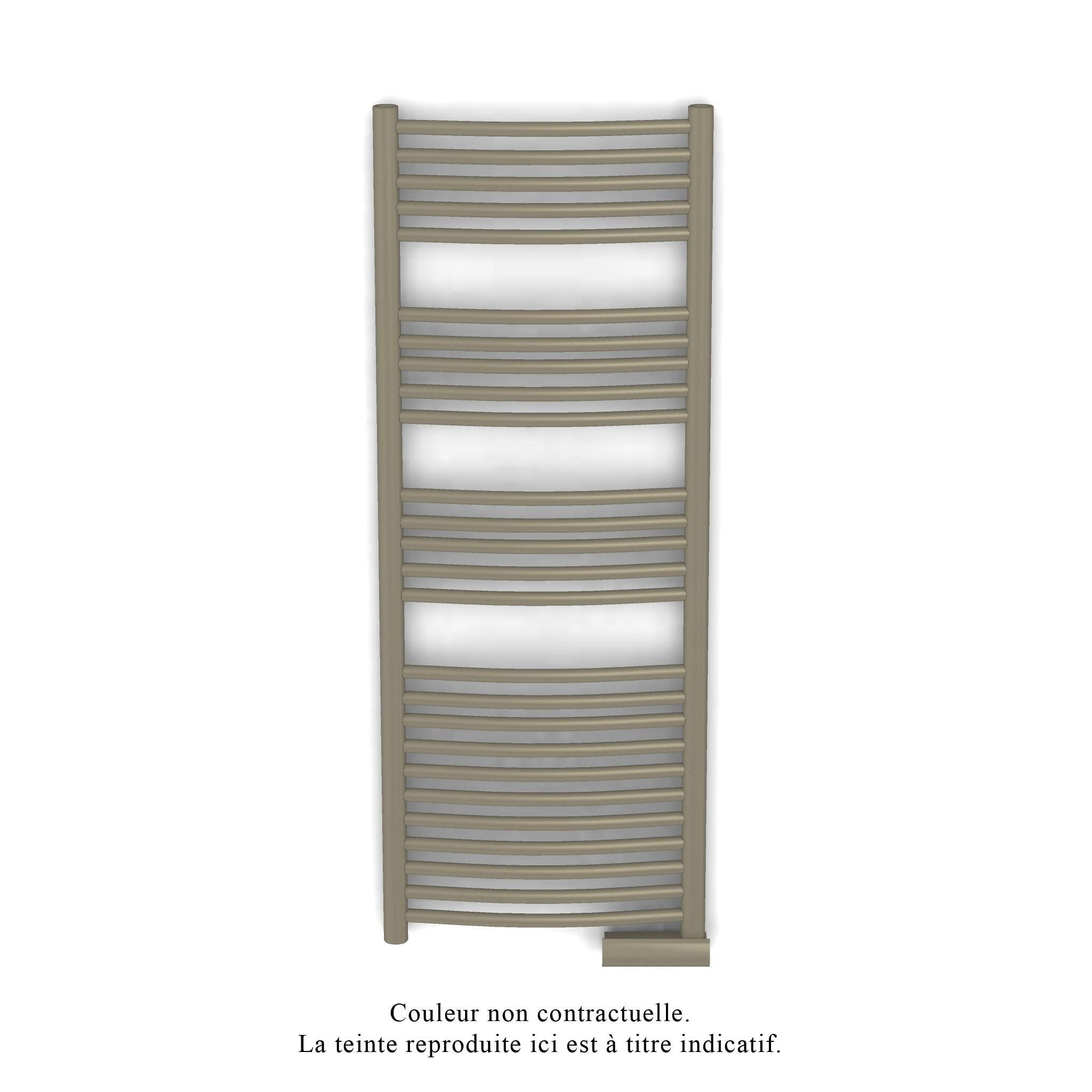 Acova - Kéva Spa EL cintré, régulation IHD, Golden Sand, 750W, H 1429 mm / L 500 mm