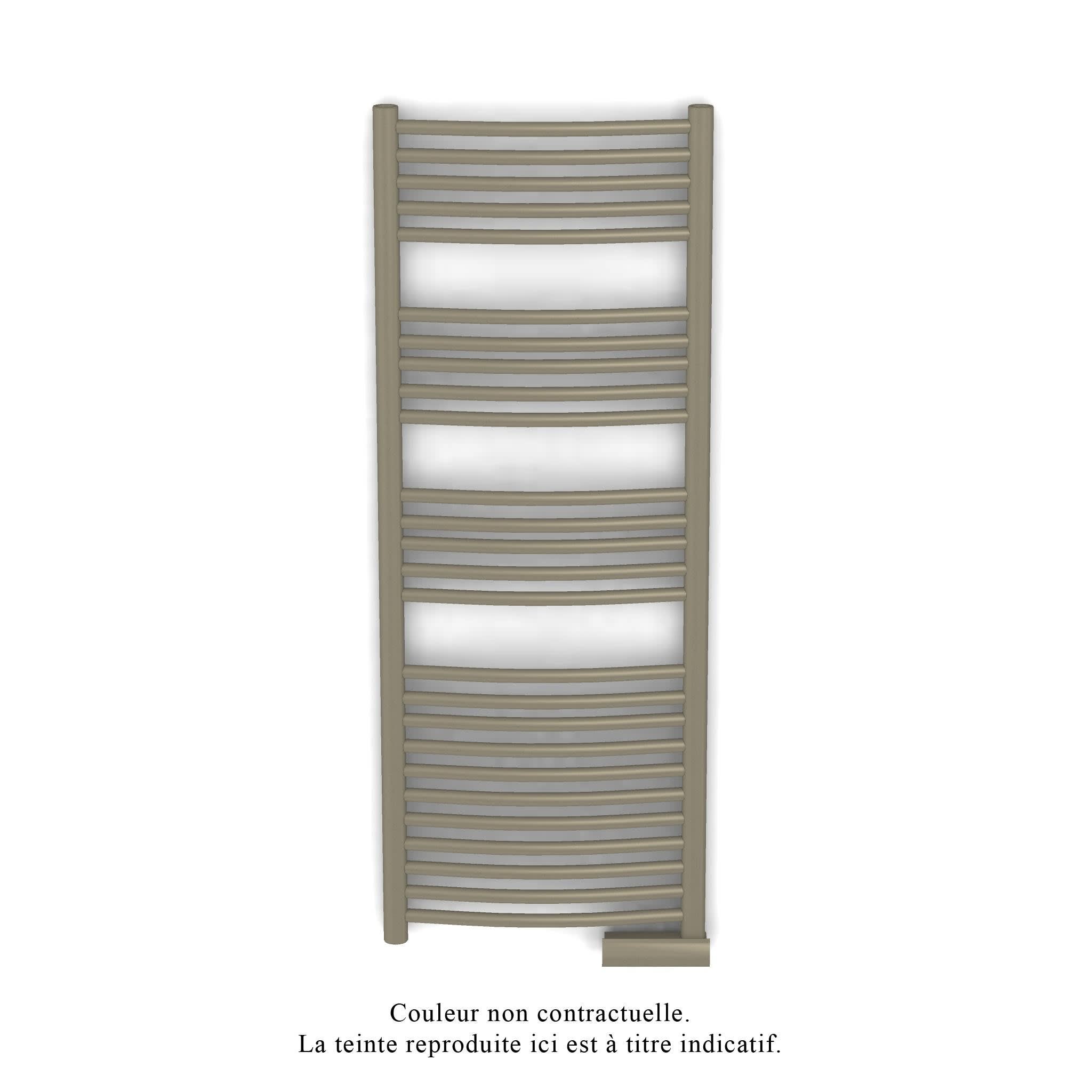 Acova - Kéva Spa EL cintré, régulation IHD, Golden Sand, 750W, H 1429 mm / L 500 mm