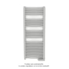 Acova - Kéva Spa EL cintré, régulation IHD, Light Grey, 750W, H 1429 mm / L 500 mm