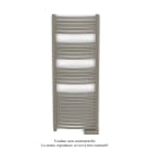 Acova - Kéva Spa EL cintré, régulation IHD, Concrete Grey, 750W, H 1429 mm / L 500 mm